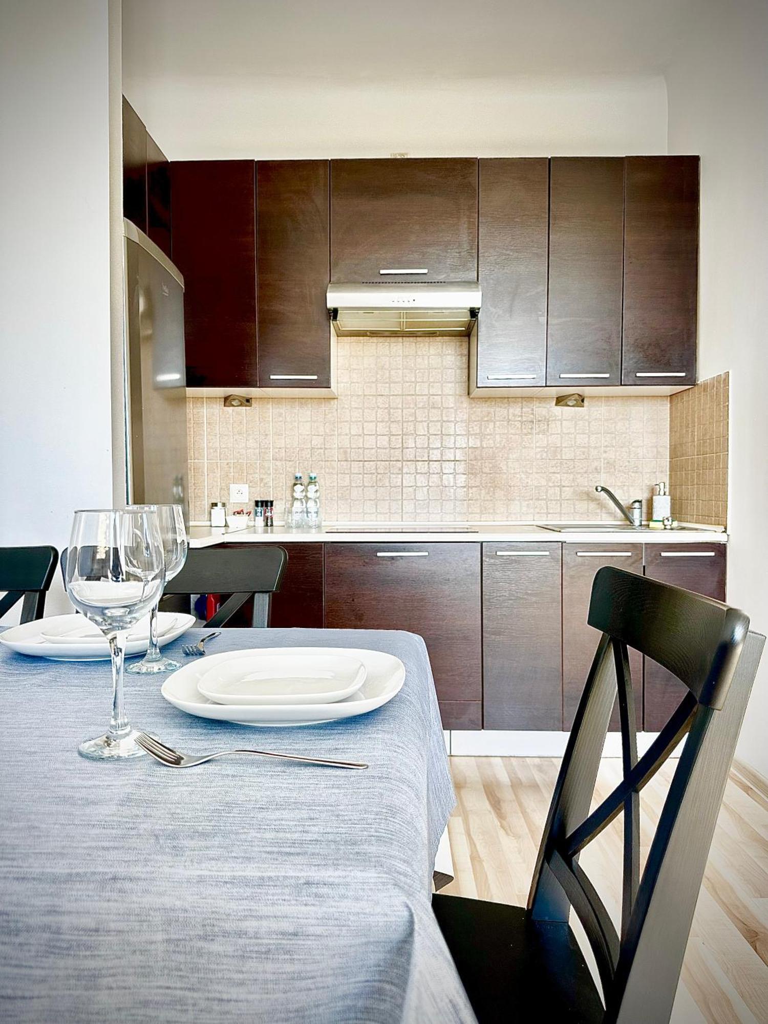 Apartament Blisko Centrum Apartment Varşovia Exterior foto