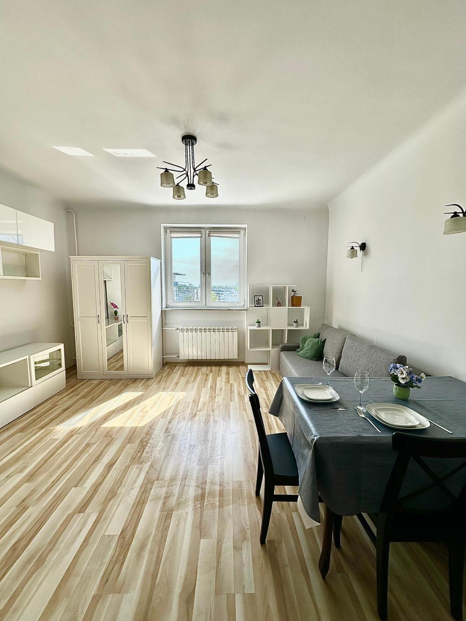 Apartament Blisko Centrum Apartment Varşovia Exterior foto