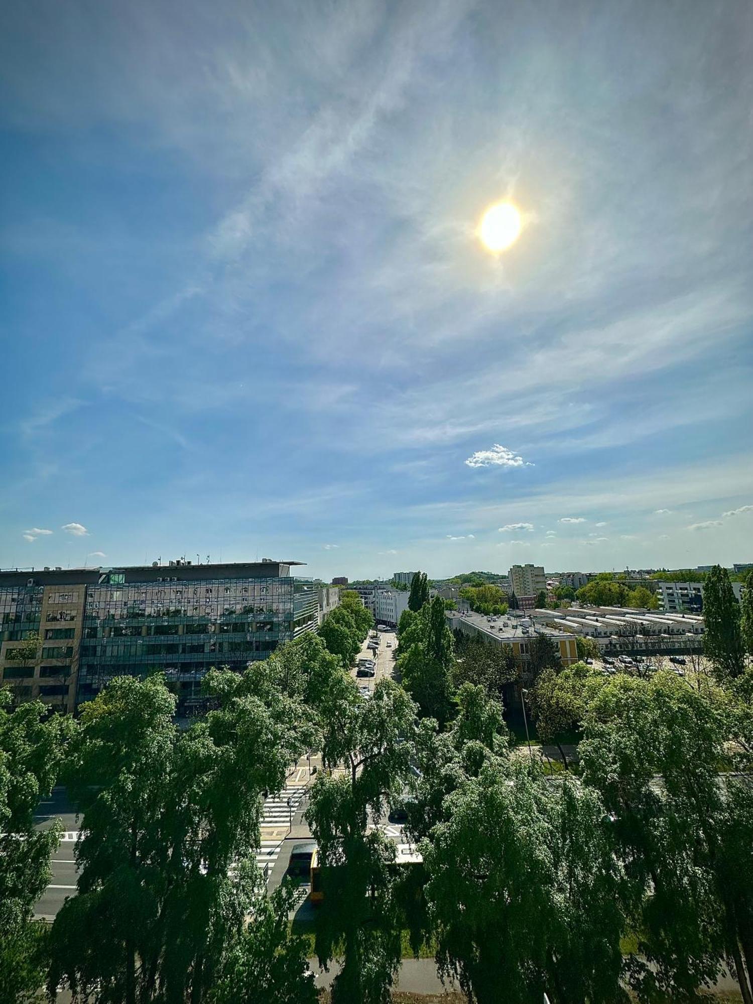 Apartament Blisko Centrum Apartment Varşovia Exterior foto