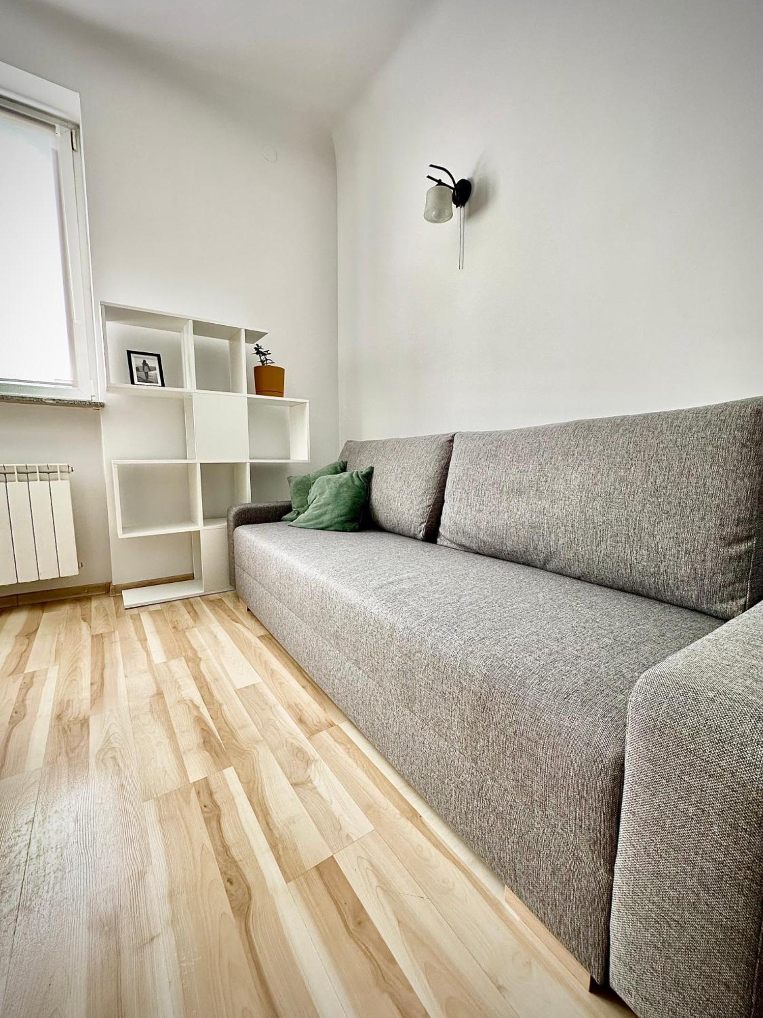 Apartament Blisko Centrum Apartment Varşovia Exterior foto