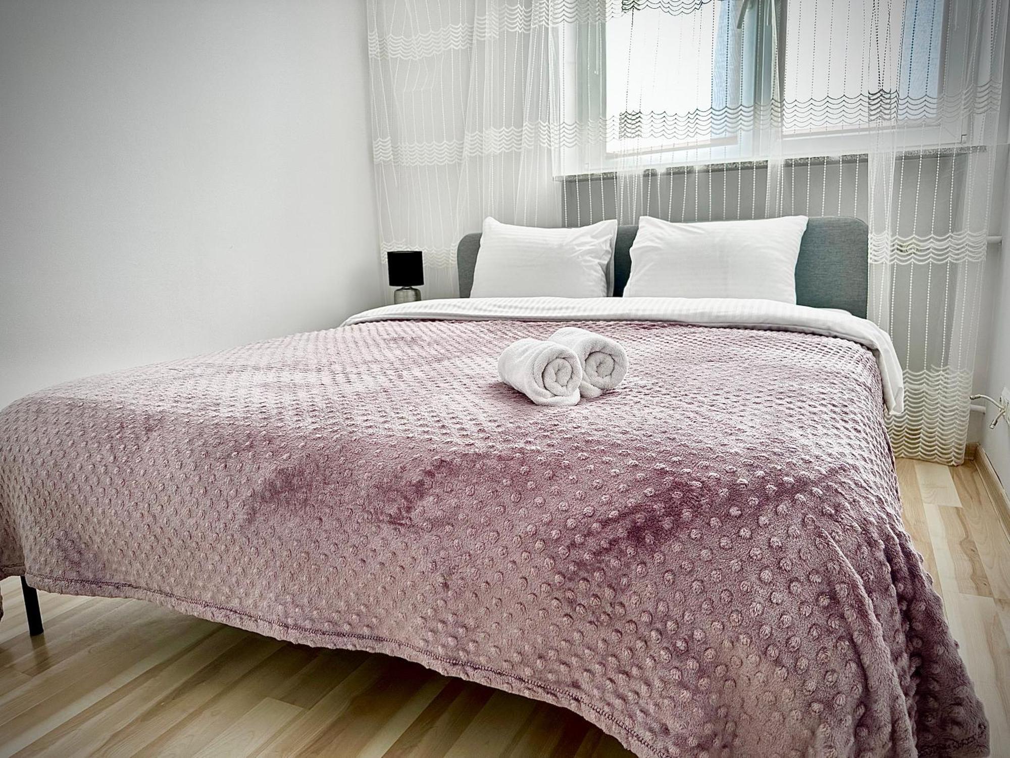 Apartament Blisko Centrum Apartment Varşovia Exterior foto