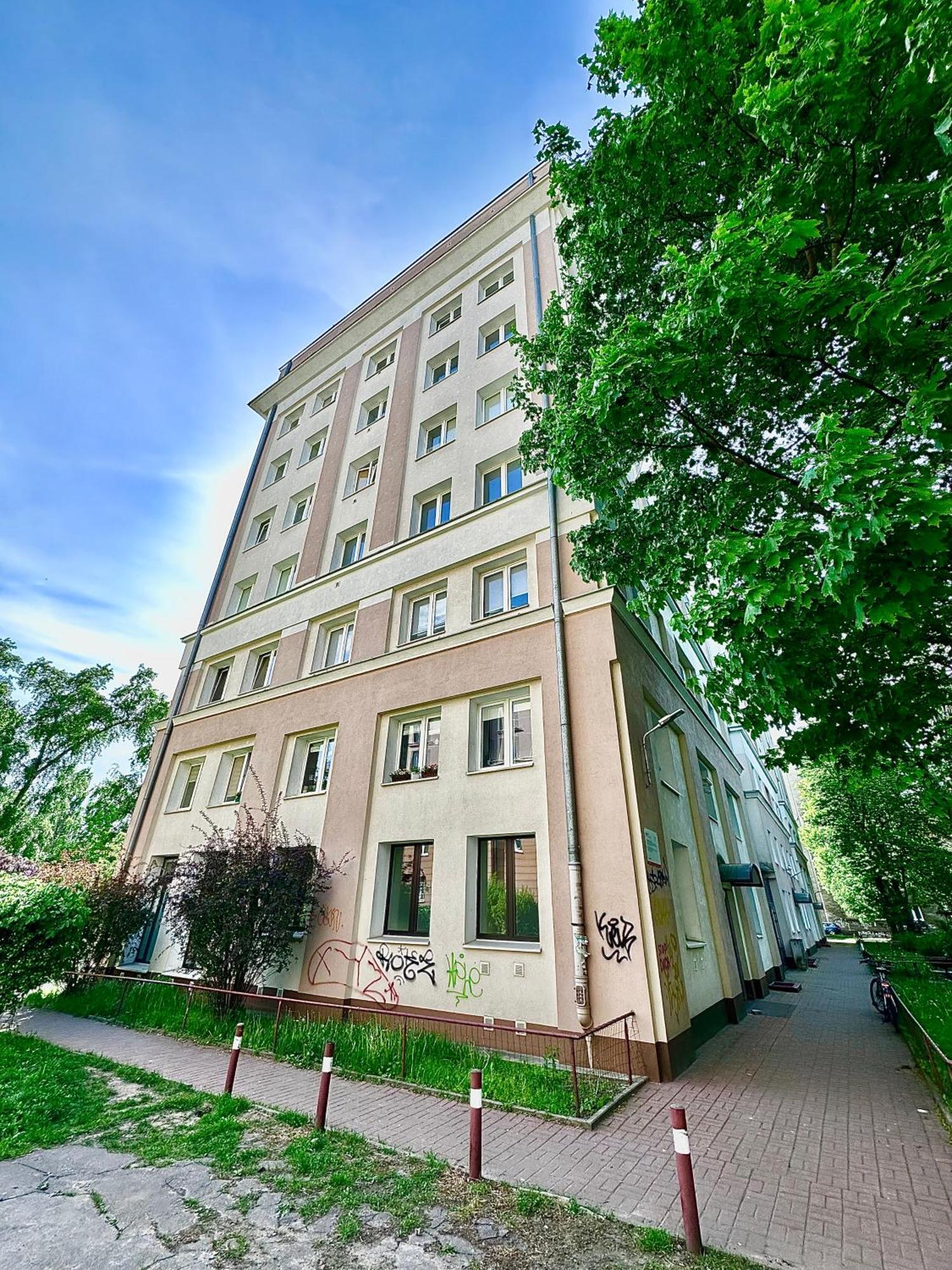 Apartament Blisko Centrum Apartment Varşovia Exterior foto